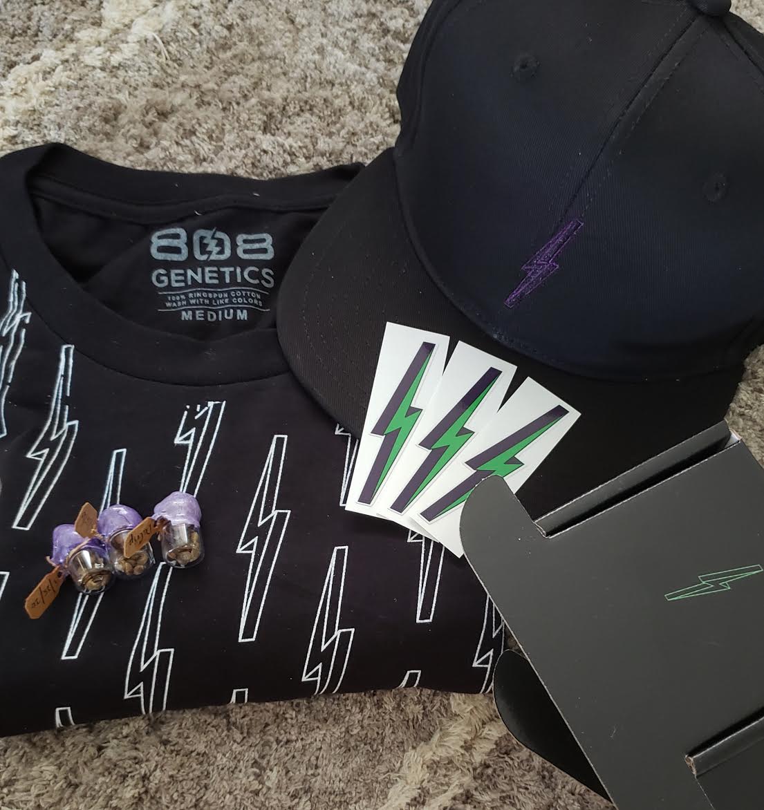 808 Genetics merchandise