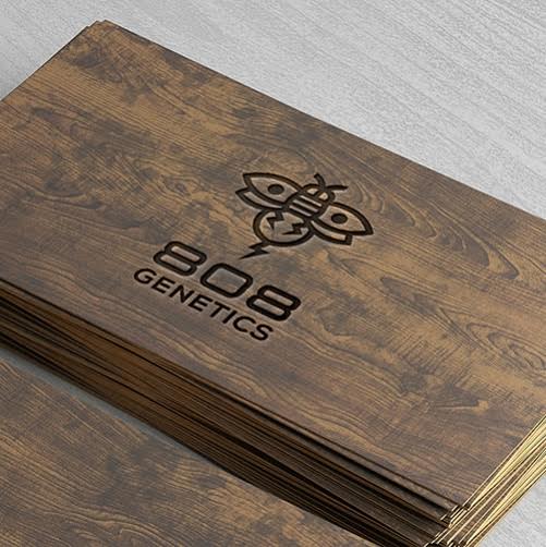 808 Genetics membership card